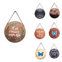 Ver imagem 1 de 10 U Quadros Decorativos Sala Quarto Madeira Mosaico 28x28 Cor:lar