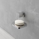 Ver imagem 2 de Saboneteira de Parede 304 Block Meber Metais