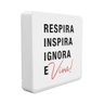 Luminária Box Slim Respira Ignora e Viva Usb - 1