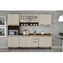 Ver imagem 3 de Cozinha Perola 5 peças Valdemoveis Ipê/Off White