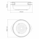 Ver imagem 5 de Jogo de Panelas 2 Peças Inox Fundo Triplo Solar Tramontina