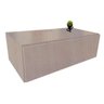 Nicho Retangular Com Porta Madeirado Em Mdf - 2