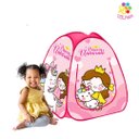 Ver imagem 4 de Toca Barraca Infantil Dobrável Pop Up Princesa Unicórnio