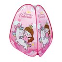Ver imagem 3 de Toca Barraca Infantil Dobrável Pop Up Princesa Unicórnio