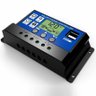 Controlador de Carga 30a 12v/24v Regulador Sistema Solar Lp - 1