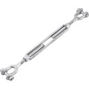 Ver imagem 1 de Esticador para Cabo de Aço 3/8 Manilha X Manilha Galvanizad