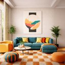 Ver imagem 3 de Quadro Canvas Minimalista Japonês 60x40cm Mold Preta
