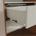 Ver mais imagens de Guarda Roupa Solteiro 2 Portas Correr Flex 2 Gavetas Internas Lucca Henn
