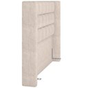 Ver imagem 6 de Cabeceira Cama Box Casal King 195 cm P05 Paris Linho Cru- Lyam Decor