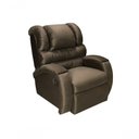 Ver imagem 1 de Poltrona Reclinável Imperial Podologia Soroterapia Motorizada e Giro Balanço Suede Marrom 379