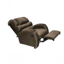 Ver imagem 5 de Poltrona Reclinável Imperial Podologia Soroterapia Motorizada e Giro Balanço Suede Marrom 379