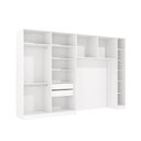 Ver imagem 5 de Quarto Modulado Kappesberg Adapt Branco 5 Peças 349cm