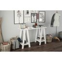 Ver mais imagens de Escrivaninha Cavalete Delta 2 Prateleiras 120cm