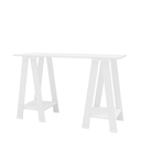 Ver imagem 2 de Escrivaninha Cavalete Delta 2 Prateleiras 120cm