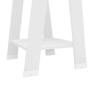 Ver imagem 5 de Escrivaninha Cavalete Delta 2 Prateleiras 120cm