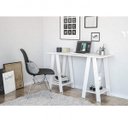 Ver imagem 7 de Escrivaninha Cavalete Delta 2 Prateleiras 120cm