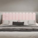 Ver imagem 1 de Cabeceira Nuvem King Size Facil Instalação 10 Placas 45x20cm:rosa Bebe