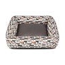Cama de Cachorro Impermeável com Zíper Hanna 53x53 Bolt Graffite - 2