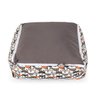 Cama de Cachorro Impermeável com Zíper Hanna 53x53 Bolt Graffite - 5