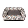 Cama de Cachorro Impermeável com Zíper Hanna 53x53 Bolt Graffite - 1