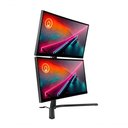 Ver imagem 1 de Suporte de Mesa para Monitor até 32 Duplo Vertical com Regulagem de Altura e Inclinação Octoo