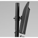 Ver imagem 4 de Suporte de Mesa para Monitor até 32 Duplo Vertical com Regulagem de Altura e Inclinação Octoo