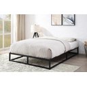 Ver imagem 1 de Estrutura Para Cama de Casal Industrial Tipo BOX 188x138x40cm em Aço 30x30