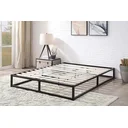 Ver imagem 2 de Estrutura Para Cama de Casal Industrial Tipo BOX 188x138x40cm em Aço 30x30
