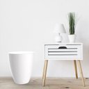 Ver imagem 5 de Banqueta Moly Im In Pp Branco 28,6cm (altura)