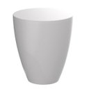 Ver imagem 1 de Banqueta Moly Im In Pp Branco 28,6cm (altura)