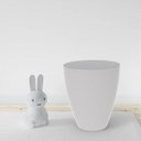 Ver imagem 2 de Banqueta Moly Im In Pp Branco 28,6cm (altura)