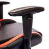 Cadeira Gamer Regulável Ergonômica Confortável Premium - Vermelho - 8