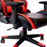 Cadeira Gamer Regulável Ergonômica Confortável Premium - Vermelho - 4