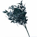 Ver imagem 1 de Kit com 10 Buquês de Folhagem Verde Escuro