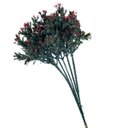 Ver imagem 1 de Kit com 10 buques de Galhos de Mini Botão Vermelho