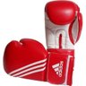 Luva Boxe Adidas Training Glove Diagonal Vermelha - Vermelho - 16oz - 1
