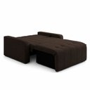 Ver imagem 4 de Sofá Cama para Sala de Estar Amora New Suede - Marrom