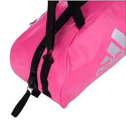 Bolsa Adidas Feminina Judo M 2 em 1 - Rosa - 4
