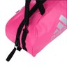 Bolsa Adidas Feminina Judo M 2 em 1 - Rosa - 4