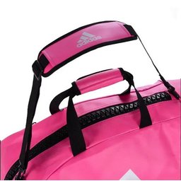 Bolsa Adidas Feminina Judo M 2 em 1 - Rosa - 5