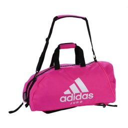 Bolsa Adidas Feminina Judo M 2 em 1 - Rosa - 1