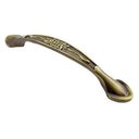 Ver imagem 1 de Puxador de Gaveta Colonial Sobrepor Antique Italy Line 103 - 128 Mm