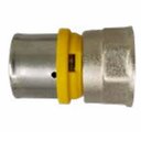 Ver imagem 1 de Conector Fêmea Prensar Gás 20mmx1/2" Multicamada Sferagas Kit com 4 Unidades