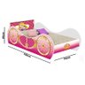 Cama Infantil Carruagem Princesa, Quarto de Menina - 2