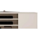 Ver imagem 3 de Rack para Tv até 60 Polegadas Titan Off White - Edn Móveis