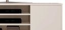 Ver imagem 3 de Rack para Tv até 60 Polegadas Titan Off White - Edn Móveis