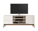 Ver imagem 1 de Rack para Tv até 60 Polegadas Titan Off White - Edn Móveis