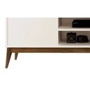 Ver imagem 4 de Rack para Tv até 60 Polegadas Titan Off White - Edn Móveis