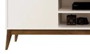 Ver imagem 4 de Rack para Tv até 60 Polegadas Titan Off White - Edn Móveis