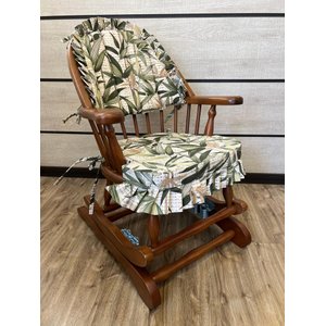 Cadeira de Balanço Vinales Verde 90/40 X 60 X 50 - Moveis de Gramado